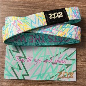 Zox GOLD Early Bird #65 Gets The Worm Reversible Double Wristband